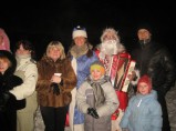 Дед Мороз с гармошкой на дом / Санкт-Петербург