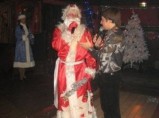 Дед Мороз с гармошкой на дом / Санкт-Петербург