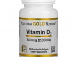 Витамин Д3, Vitamin D3 (5000 ME, 2000 ME), США / Санкт-Петербург