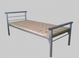 Односпальные металлические кровати с доставкой / Выборг