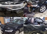 Оклейка автомобиля антигравийной пленкой / Санкт-Петербург