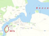 Полуостров 50 Га в живописном месте на р. Ёлнать в Ивановской обл. / Санкт-Петербург