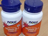 Витамин Д3, Vitamin D3 (5000 ME, 2000 ME), США / Санкт-Петербург
