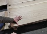 Шпон строганный, лущенный из дуба, бука, ясеня, акации, карагача. / Санкт-Петербург