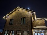 Украшаем дома гирляндами / Санкт-Петербург