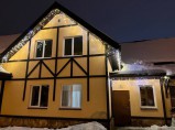 Услуги по профессиональному украшению гирляндами и декоративной подсветкой / Санкт-Петербург
