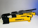 ГИДРАВЛИЧЕСКОЕ ОБОРУДОВАНИЕ GA ГЕОРАРТ и ENERPAC Цилиндры, насосы, шланги, манометры, адаптеры, гайковерты / Санкт-Петербург