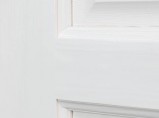 Двери межкомнатные массив сосны М5.1 Белый воск / Санкт-Петербург